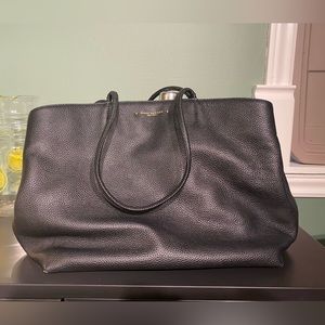 Marc Jacobs New York black leather tote